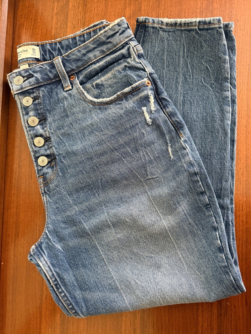 Abercrombie & Fitch The High Rise Skinny